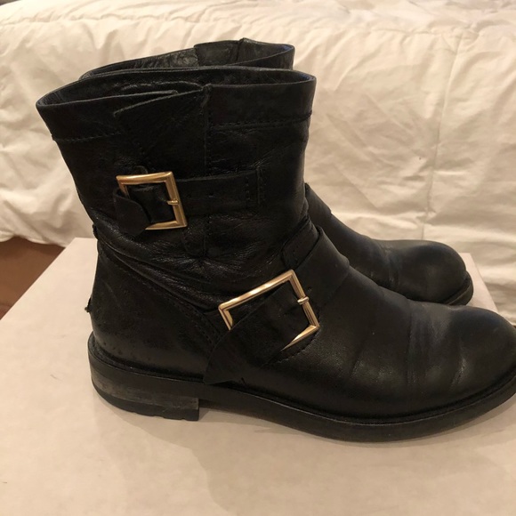 Jimmy Choo Biker Boots - Picture 2 of 8